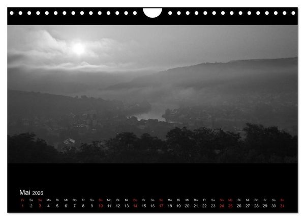 Produktbild: NEBEL (Wandkalender 2026 DIN A4 quer), CALVENDO Monatskalender
