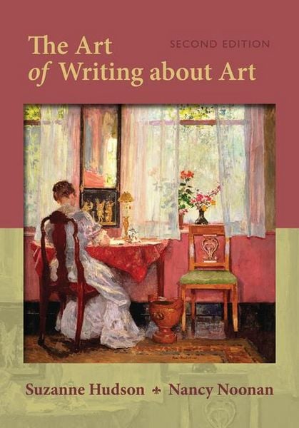 Produktbild: The Art of Writing about Art