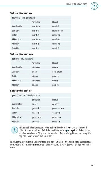 Produktbild: PONS Grammatik kurz & b&uuml;ndig Latein