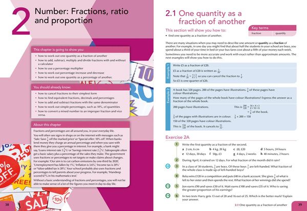 Produktbild: Speed, B: GCSE Maths Edexcel Higher Student Book
