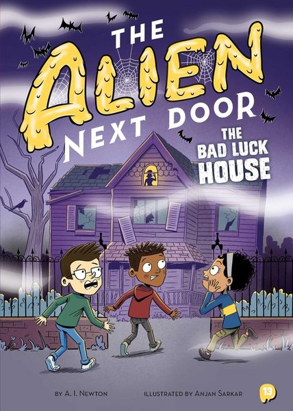 Produktbild: The Alien Next Door 13: The Bad Luck House