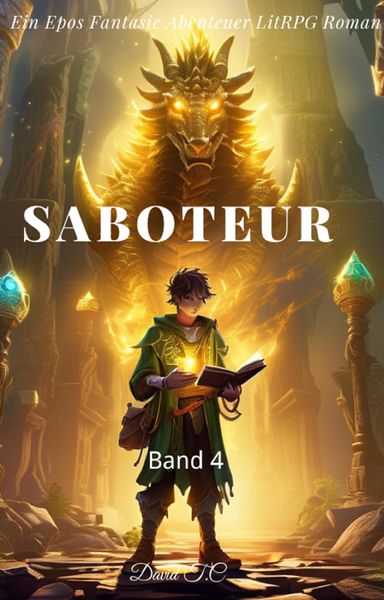 Produktbild: Saboteur:Ein Epos Fantasie Abenteuer LitRPG Roman(Band 4)
