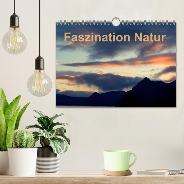 Produktbild: Fasziantion Natur (Wandkalender 2026 DIN A4 quer), CALVENDO Monatskalender