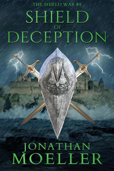 Produktbild: Shield of Deception (The Shield War, #4)