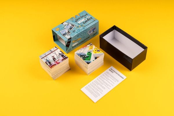 Produktbild: Architektur f&uuml;r Kinder. Memo I Architecture for kids. Matching game