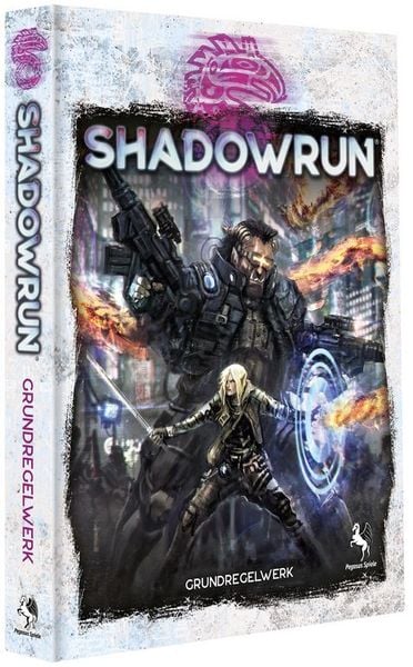 Produktbild: Shadowrun: Grundregelwerk, 6. Edition (Hardcover)