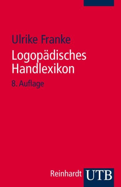 Produktbild: Franke, U: Logopaed. Handlex.