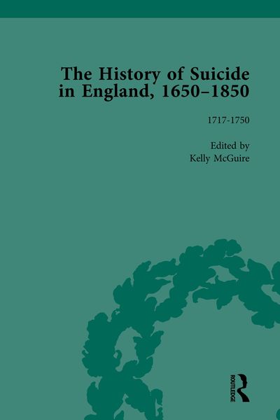 Produktbild: The History of Suicide in England, 1650-1850, Part I Vol 4