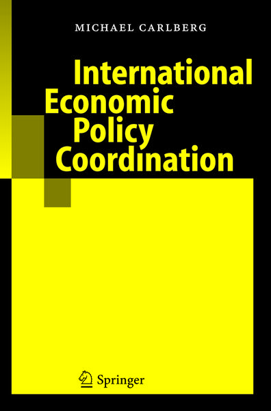 Produktbild: International Economic Policy Coordination