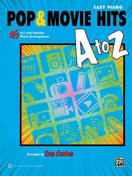 Produktbild: Pop & Movie Hits A to Z