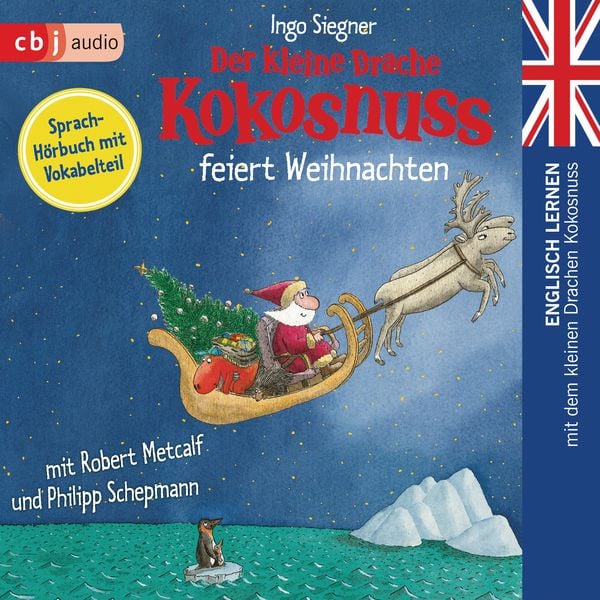 Der kleine Drache Kokosnuss feiert Weihnachten - Ingo Siegner, Audio, 9783837147186