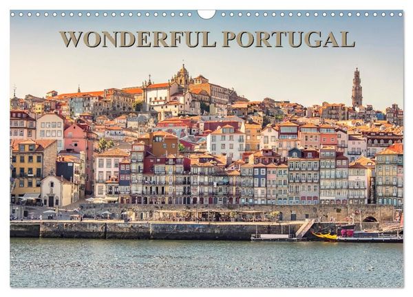 Produktbild: Wonderful Portugal (Wall Calendar 2027 DIN A3 landscape), CALVENDO 12 Month Wall Calendar