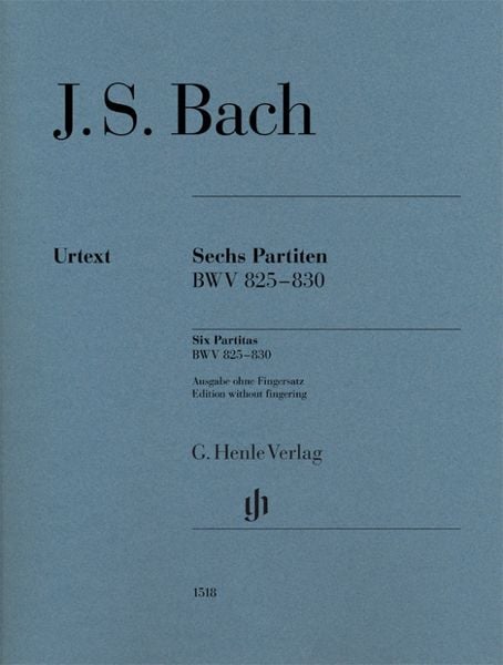 Produktbild: Johann Sebastian Bach - Sechs Partiten BWV 825-830
