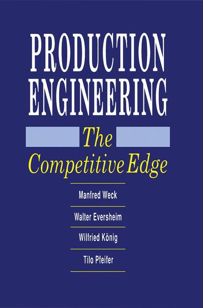 Produktbild: Production Engineering