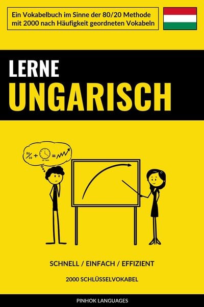 Produktbild: Lerne Ungarisch - Schnell / Einfach / Effizient