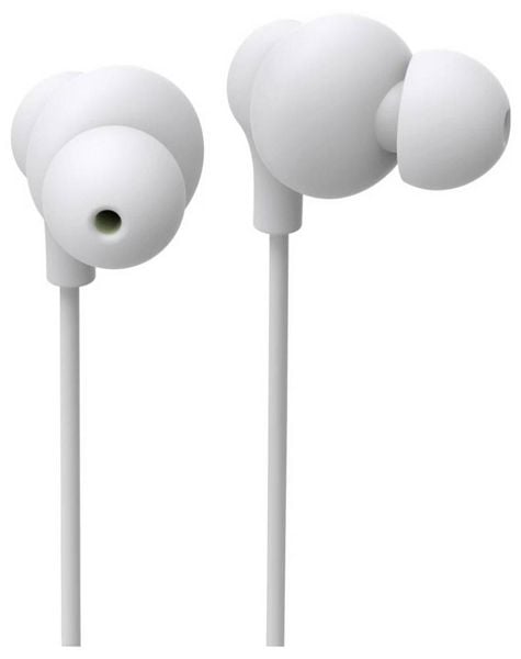 Produktbild: Hama Curly In Ear Kopfh&ouml;rer kabelgebunden Wei&szlig; Lautst&auml;rkeregelung Telefon