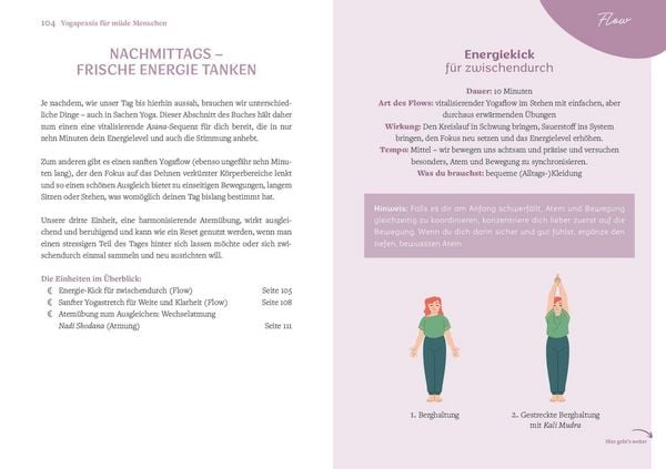 Produktbild: Yoga f&uuml;r m&uuml;de Menschen