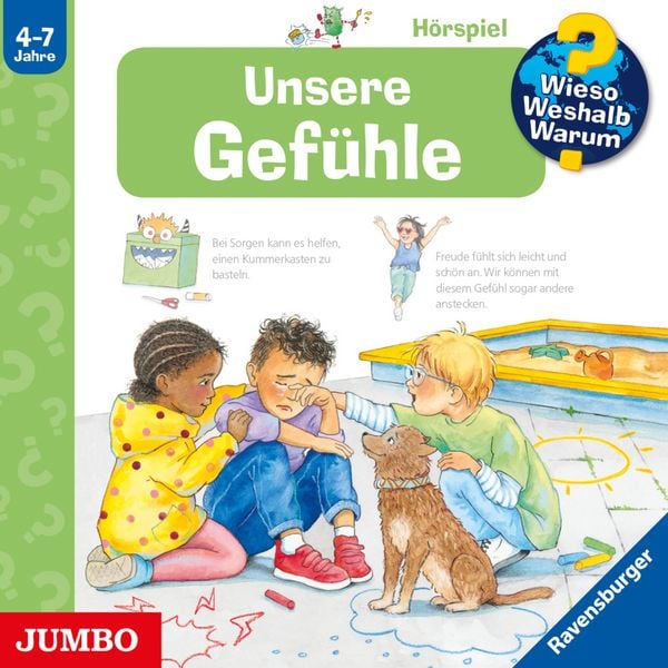 Produktbild: Wieso?Weshalb?Warum? Unsere Gef&uuml;hle