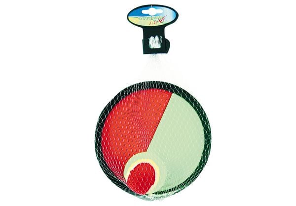 Produktbild: Outdoor Active Catchballspiel mit Klett, &Oslash;19cm
