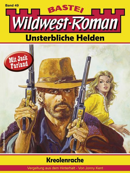 Produktbild: Wildwest-Roman - Unsterbliche Helden 49
