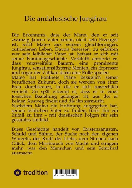 Produktbild: Die andalusische Jungfrau