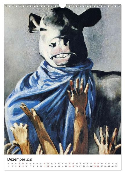 Produktbild: Francis Picabia (Wandkalender 2027 DIN A3 hoch), CALVENDO Monatskalender