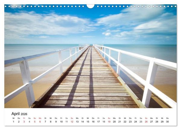 Produktbild: Traumstr&auml;nde in der Karibik (Wandkalender 2026 DIN A3 quer), CALVENDO Monatskalender