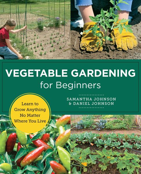 Produktbild: Vegetable Gardening for Beginners