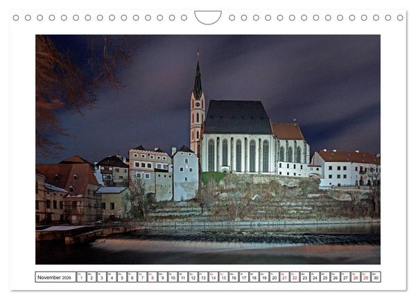 Produktbild: Tschechien - Streifz&uuml;ge durch faszinierende Kulturlandschaften (Wandkalender 2026 DIN A4 quer), CALVENDO Monatskalender