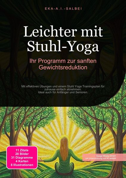 Produktbild: Leichter mit Stuhl-Yoga