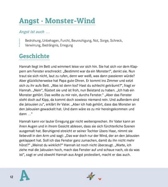 Produktbild: Das Gef&uuml;hle-Mitmachgeschichten-Buch f&uuml;r Kinder