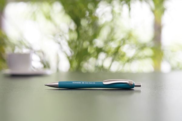 Produktbild: Schneider Kugelschreiber Slider Rave teal, Mine Slider 755 XB blau