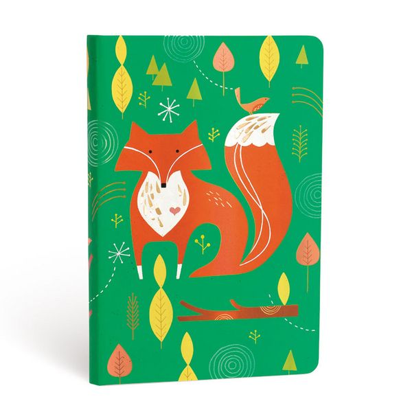 Produktbild: Hardcover Notizbuch Herr Fuchs, Mini, Liniert