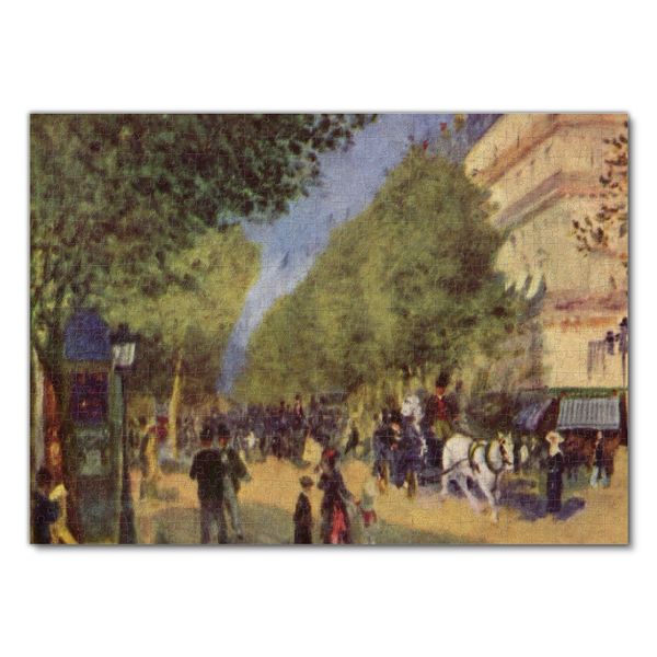 Produktbild: Lais Puzzle Pierre-Auguste Renoir - Die Gro&szlig;en Boulevards 500 Teile