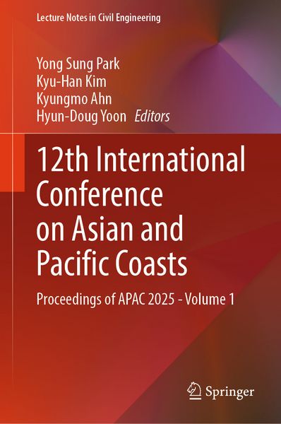 Produktbild: 12th International Conference on Asian and Pacific Coasts