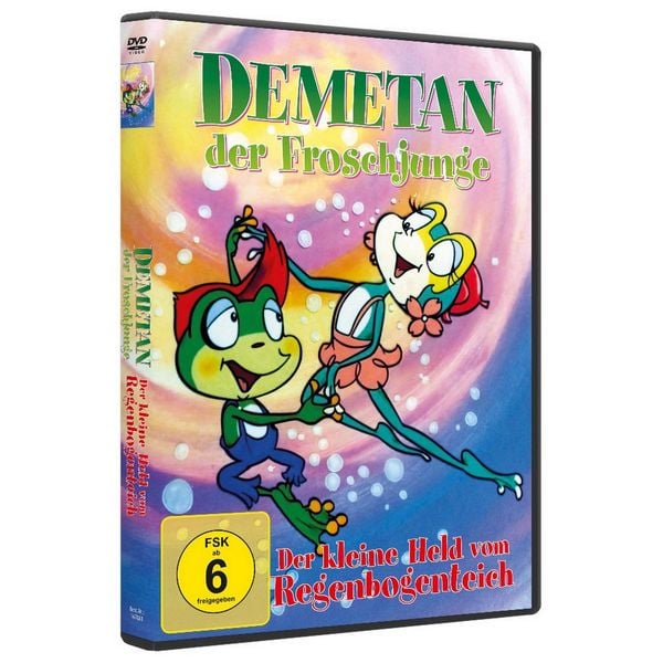 Produktbild: DEMETAN, DER FROSCHJUNGE - Der kleine Held vom Regenbgenteich - Limitiert auf 500 St&uuml;ck