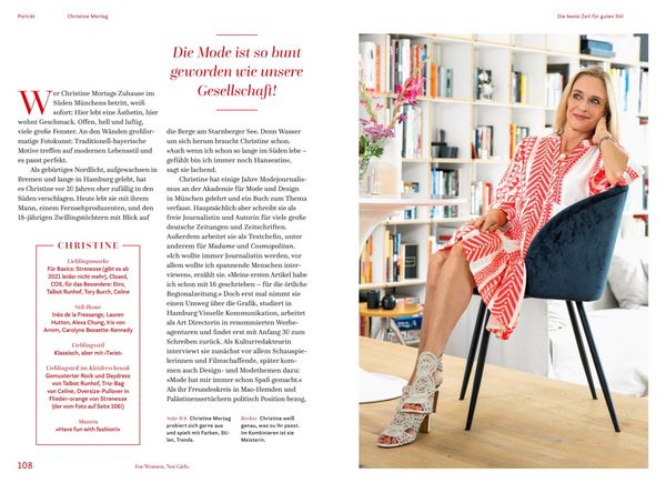 Produktbild: Die beste Zeit f&uuml;r guten Stil