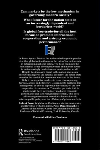 Produktbild: States Against Markets