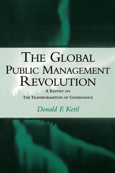 Produktbild: Global Public Management Revolution