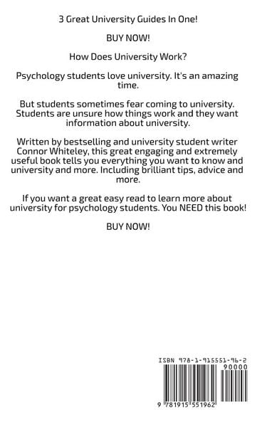Produktbild: University Guide Collection For Psychology Students
