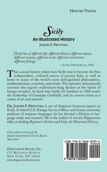 Produktbild: Sicily: An Illustrated History