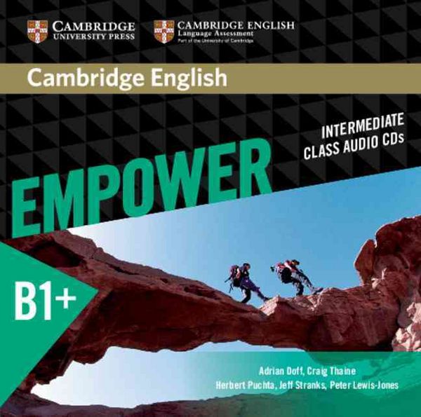 Produktbild: Doff, A: Cambridge English Empower Intermediate Class Audio