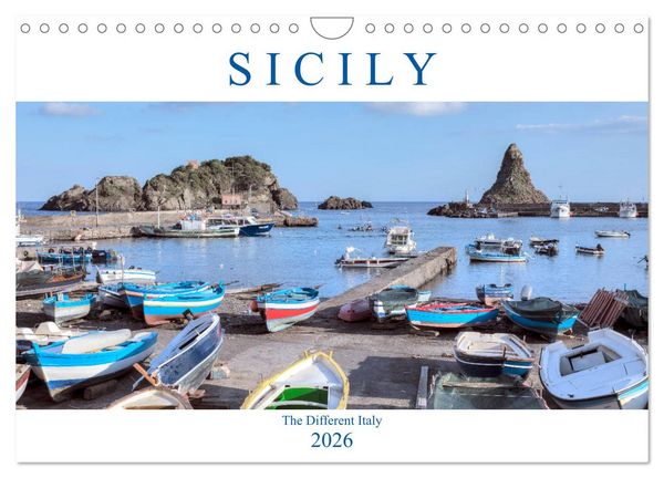 Produktbild: Sicily The Different Italy (Wall Calendar 2026 DIN A4 landscape), CALVENDO 12 Month Wall Calendar