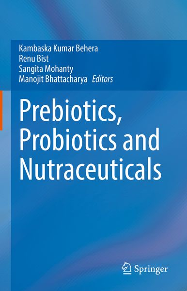 Produktbild: Prebiotics, Probiotics and Nutraceuticals