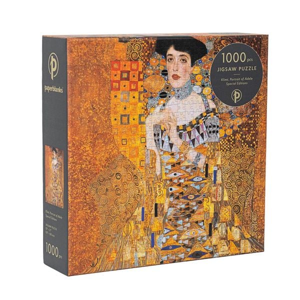 Puzzle, Klimt, Porträt von Adele, 1.000 Teile
