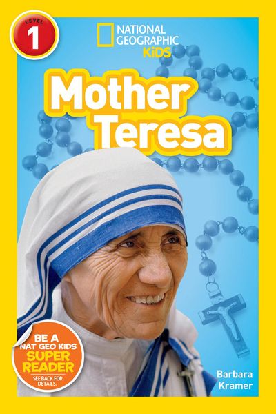 Produktbild: Mother Teresa (National Geographic Kids Readers, Level 1)
