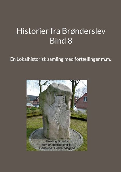 Produktbild: Historier fra Br&oslash;nderslev - Bind 8