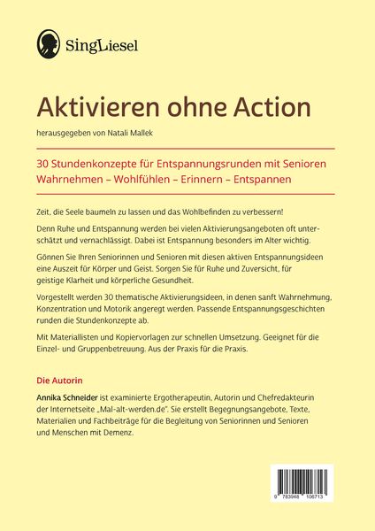Produktbild: Aktivieren ohne Action