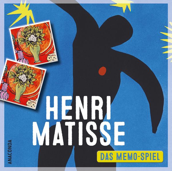 Produktbild: Henri Matisse &ndash; Memospiel