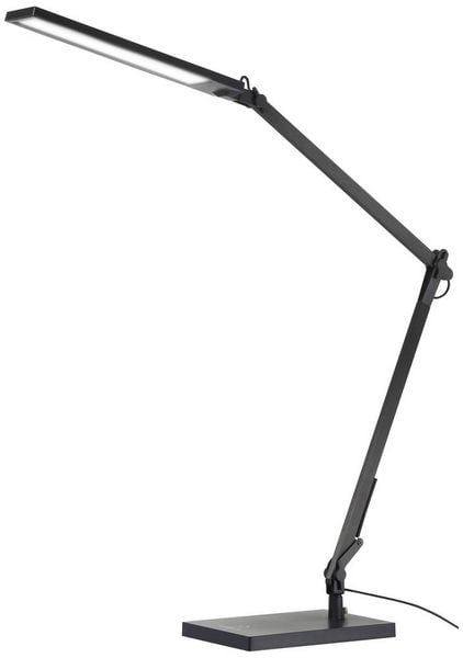 Renkforce Flex RF-6439796 LED-Schreibtischleuchte LED 9.6W Schwarz